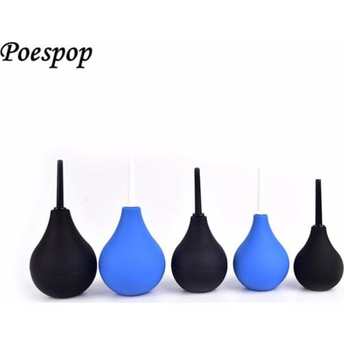 POSEPOP Feminine Hygiene Product Enema Bulb Unisex Vaginal Clean Rectal Syringe Cleaner Douche Colon System Colonic Irrigation