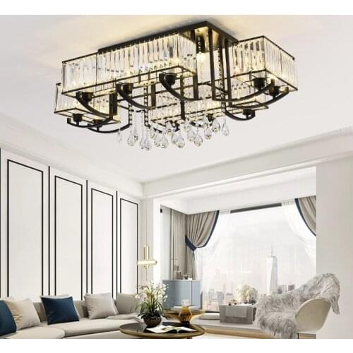 Chandelier lighting chandeliers ceiling modern led chandelier lustres lamparas de techo hanglampen living room decoration