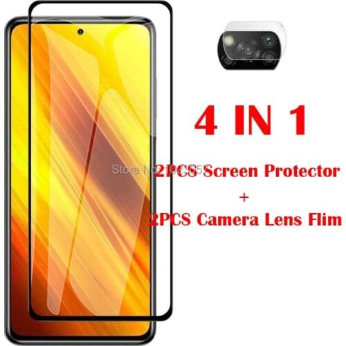 SLEVE Screen Protectors For Xiaomi Poco X3