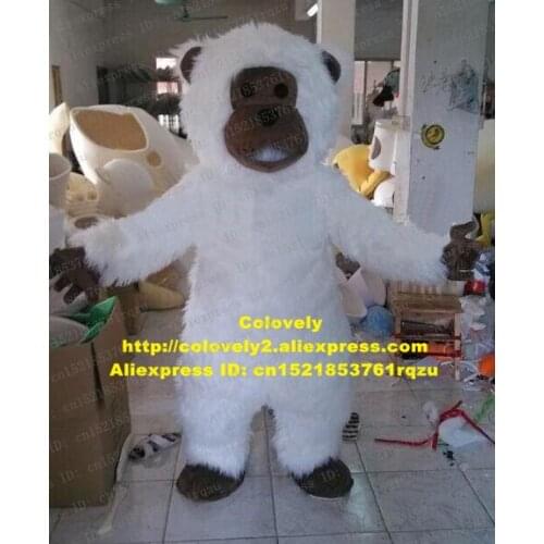 Snow Monster Beast Wendigo Yeti Orangutan Gorilla Mascot Costume Adult Cartoon Character Vehicle-free Promenade zz4639