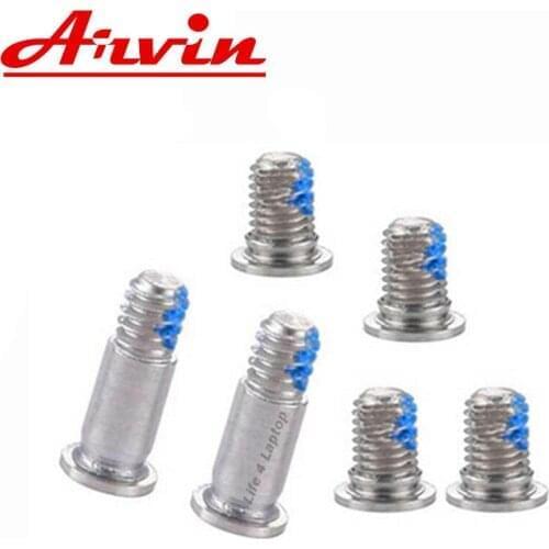 Brand New Bottom case Screws For Macbook Pro 13.3" A1708 Bottom Case Screw Screws Set Silver Gray Color