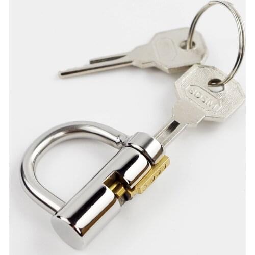 Titanium D-Ring PA Lock Glans Piercing Male Chastity Device Penis Harness Restraint Leashes Fitting,PA Puncture