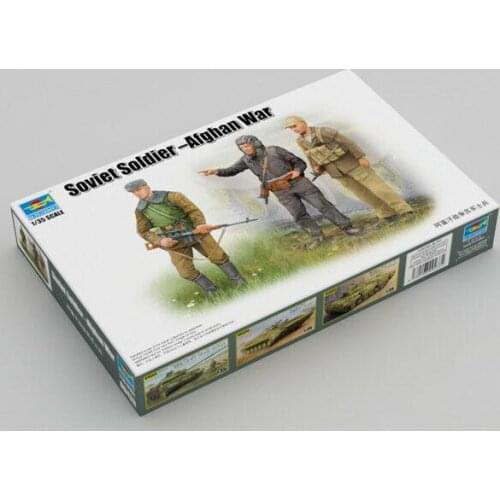 Trumpeter 00433 1/35 Soviet Soldiers - Afghan War Model Kit