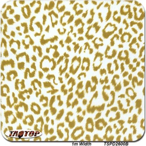 TSPD2600B Transfer Printing 50 Square Width 1m Animal Hydrographic Film Transfer Water Transfer Printing Film