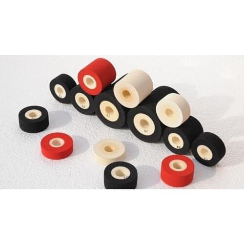 Solid ink wheel hot ink roll, black ink high sensitivity enhancement of spongy carrier, hot ink wheel of marking machine H