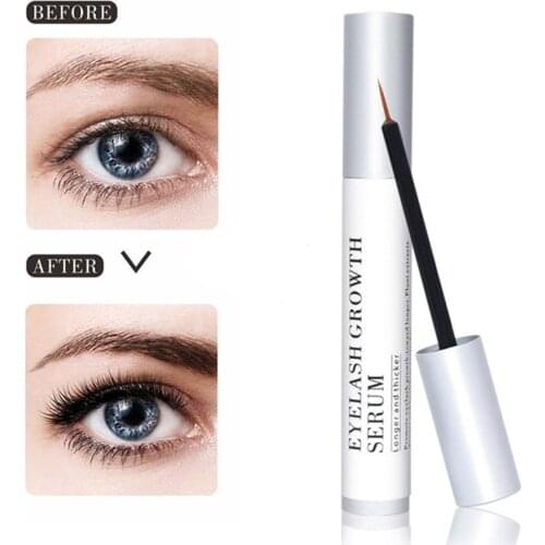 Eyelash Growth Enhancer Natural Medicine Treatments Lash Eye Lashes Serum Mascara Eyelash Serum Lengthening Eyebrow Growth