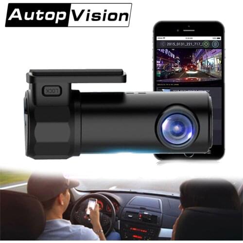 N63 New wireless Driving recorder night vision Parking Monitoring 170 degrees lens car WIFI Car DVR Dash Camera Video Recorder