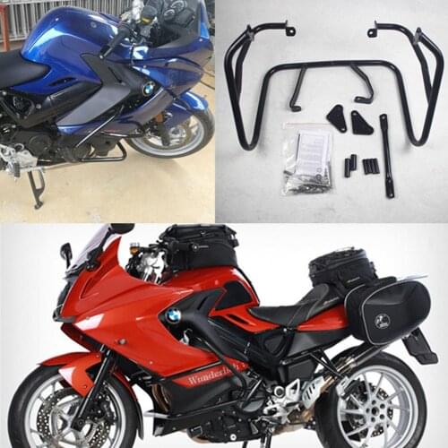 F800GT Engine Guard Crash Bar Highway Freeway Buffer Bumper Frame Protector for BMW F800 F 800 GT 800GT Motorcycle Accessories