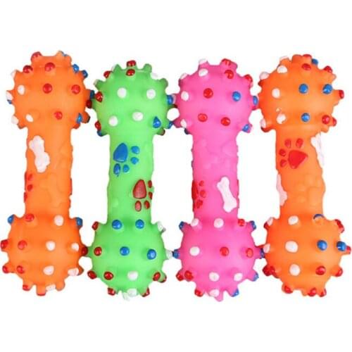 Puppy Chew Toy Kong Dog Toys Interactive Ball Natural Rubber Resistance To Bite Dog Toy Teeth Cleaning Chew Training Toys