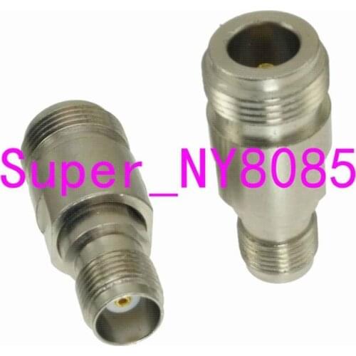 1pce N female jack to TNC female jack RF coaxial adapter connector