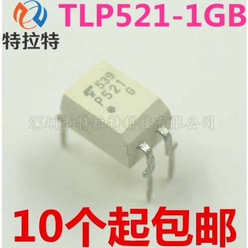 10pcs/lot TLP521GB DIP4 TLP521 DIP-4 TLP521-1 TLP521-1GB DIP new and original IC
