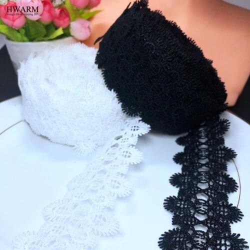 10Yard High Quality eyelash arts craft sewing lace fabric trim 45MM handwork curtain pillow hat skirt festival party Lace Trim