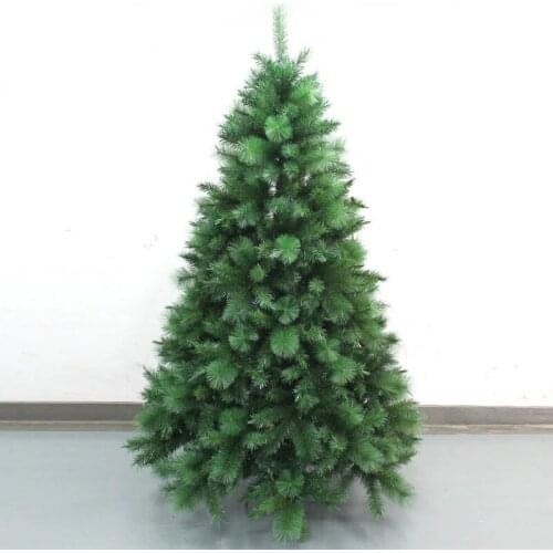 120cm/150cm/180cm Green DIY Christmas Tree Christmas Decorations Simulation Tree PVC Outdoor Christmas Trees Gifts