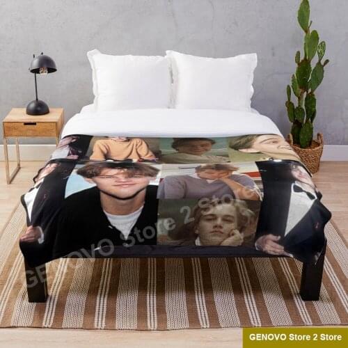 2021 all-star characters Collage Throw Blanket Super Soft Printing Family Car and Sofa Bed throws Summer Office Quilts