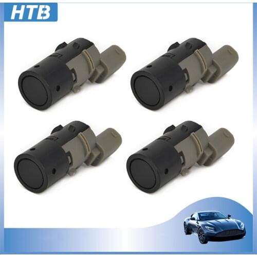 4 PCS 66202184263 PDC Parking Distance Control Sensor For BMW E39 E65 E66 E67 E68 745i 745Li 750i 730d 740d 66200309541 2184263