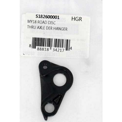 5pc CNC Bicycle rear derailleur hanger S182600001 For Specialized Allez Diverge CruX Roubaix Ruby Tarmac Venge Thru Axle dropout