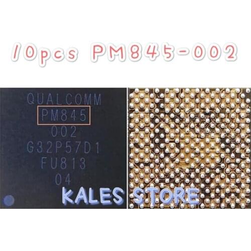 50pcs PM845 002 power ic PMIC for S9 S9+ Note 9