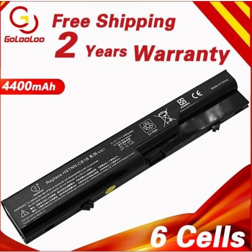 Golooloo 4400mAh Laptop Battery for hp 4320t 620 425 625 ProBook 4320s 4321S 4325s 4326s 4420s 4421s 4520s 4525s PH09 PH06