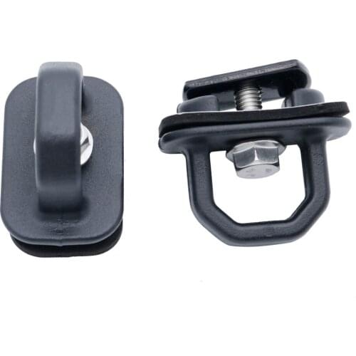 Car accessories Tie Down Anchor Truck Bed Side Wall Anchors for pickup For Chevy Colorado 2015-2018 For GMC Canyon 2015-2018