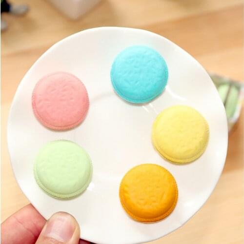Free shipping 10packs Kawaii Macaron Dessert Color Box Rubber Eraser Kid Student Rewarding Birthday Gift School Stationery