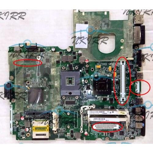 DA0ZK2MB6F1 DA0ZK2MB6E0 MBASR06001 31ZK2MB0000 GM45 motherboard for Acer Aspire 6930 6930Z 6930G 6930ZG AS6930
