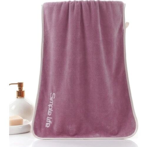 Superfine fiber embroidery letter melange child towel Hand Towel Home Cleaning Face for baby for Kids High Quality