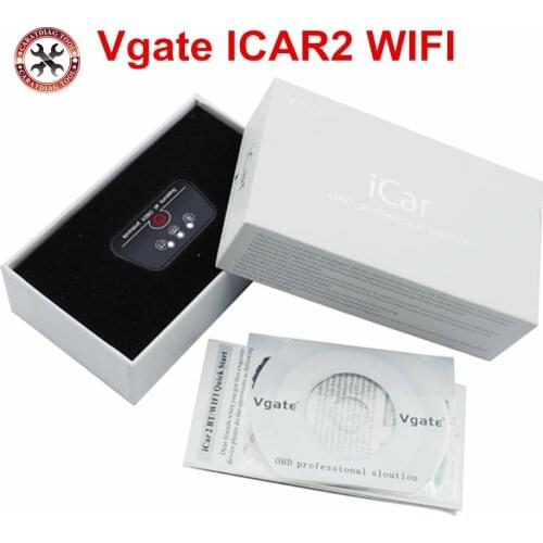 2019 Newest Vgate iCar 2 WIFI Version ELM327 OBD2 Code Reader iCar2 For Android/ IOS/PC with Free shipping