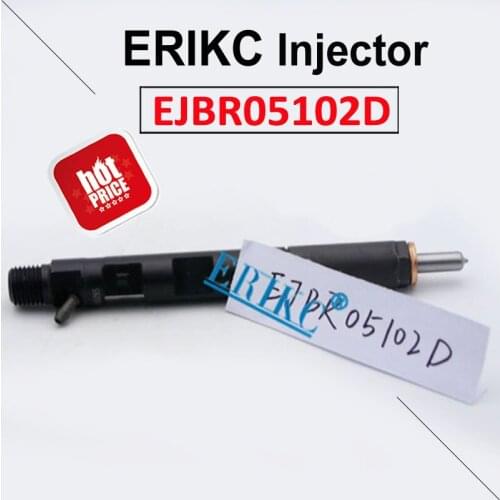 ERIKC EJBR05102D 05102D Wholesale Diesel Common Rail Injector R05102D Assy Euro 4 Engine EJBR0 5102D Vehicle Fuel System Parts