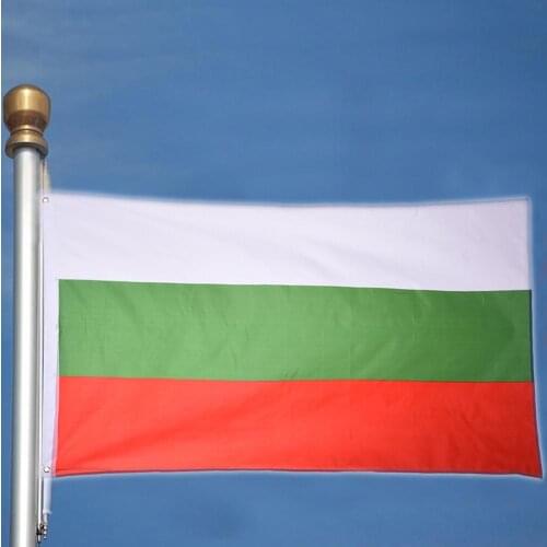 Bulgaria Flag 3x5fts 90x150cm Bg Bgr Bulgaria Flag National Europe EU Flag