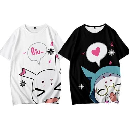 So IM A Spider So What Cartoon Short Sleeve T shirt Anime Summer Top Tees for Women Men