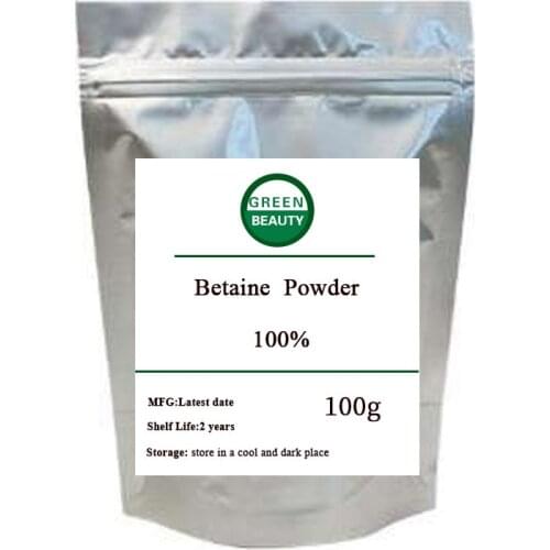 Cosmetic grade Betaine powder 100% Betaine Protect skin with natural cells and Moisturizing Anti allergic effect