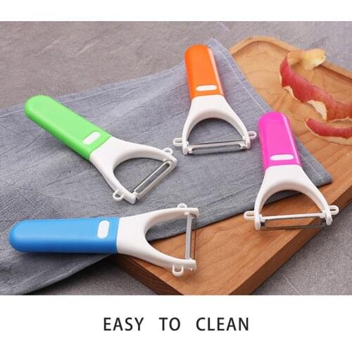 Kitchen Peeler Y-Shape Hand-Held Multifunctional Vegetable Peeler Potato Peeler Fruit Vegetable Peeler Kitchen Tool Justdolife
