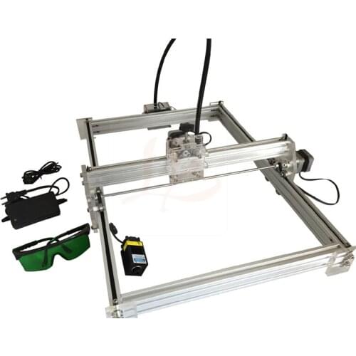 LY 10w DIY desktop laser engraving machine for toy laser cutting machine laser engraver mark on metal with working area 35*50cm