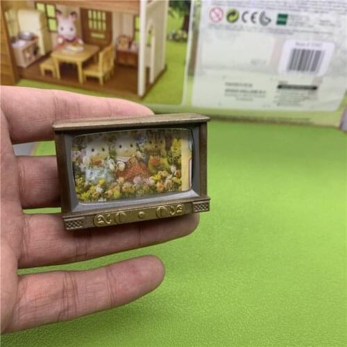 Geniune Sylvanian Doll Figures Families without package