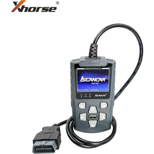 New Xhorse Iscancar MM-007 Diagnostic and Maintenance Tool Support Offline For MM007 Refresh