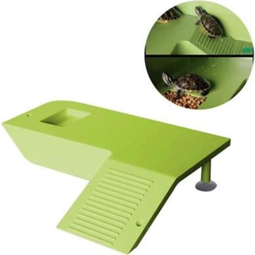 Floating Island Aquatic Pet Creeper New Platform Turtle Island Reptile Hollow Aquarium Floating Dock Aquarium Decoration
