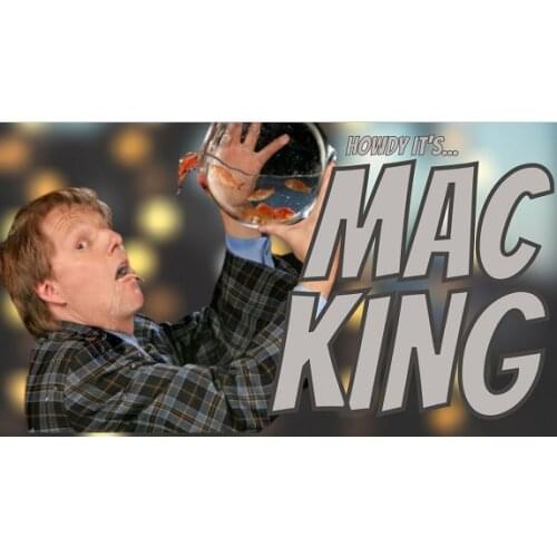 2021 Mac King T-C-C Online lecture - Magic Tricks