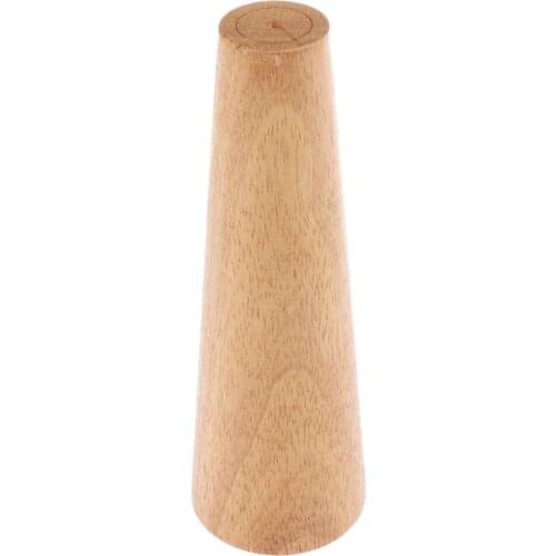 Hard Wood Oval Bracelet Sizing Bangle Mandrel Wire Wrapping Tool for Jewelry Repair