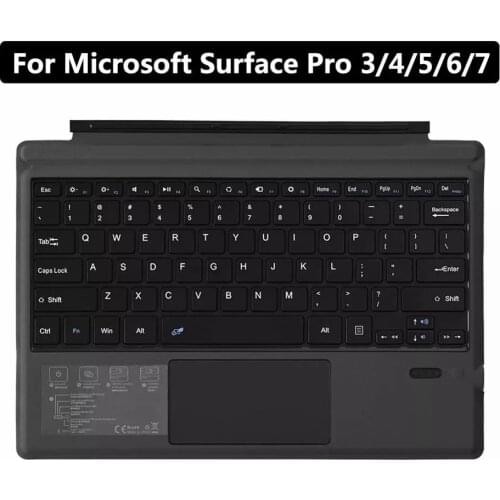 Suitable for Microsoft Surface Pro 3/4/5/6/7 wireless tablet Bluetooth 3.0 tablet keyboard laptop gaming keyboard