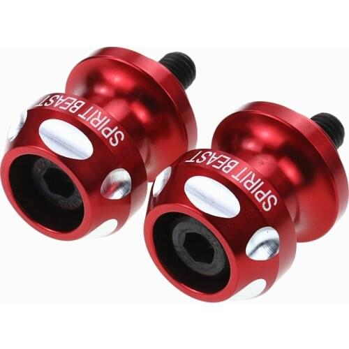 Spirit Beast Motorcycle Rack Up Nails 6mm 8mm 10mm 500kg Bearing Universal For Benelli Yamaha R3 R6 Kawasaki Ninja Cfmoto 400nk