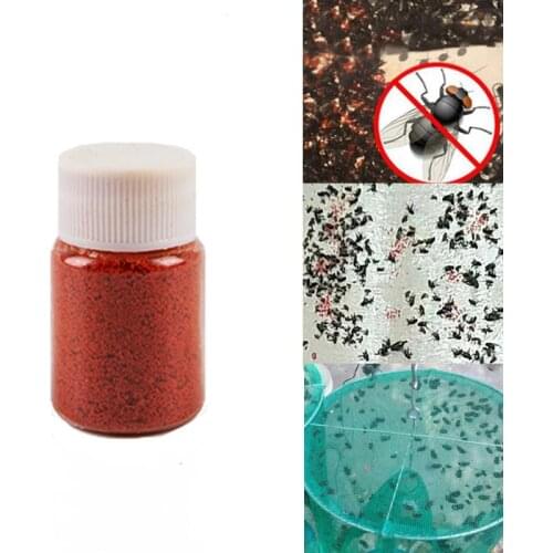 1 Bottle Flys Bait Mosquito Fly Attracting Flycatcher Odorless Bait Insect Killer Garden Supplies Practical Convenient