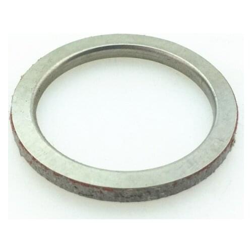 STARPAD For YBR125 EN125-2A GN125H GN125 motorcycle aluminum alloy exhaust pipe gasket 2pcs