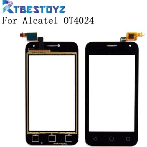 Touch Screen For Alcatel One Touch Pixi First 4024D 4024X 4024 OT4024 4.0'' Touch Sensor Digitizer Glass Panel Touchscreen