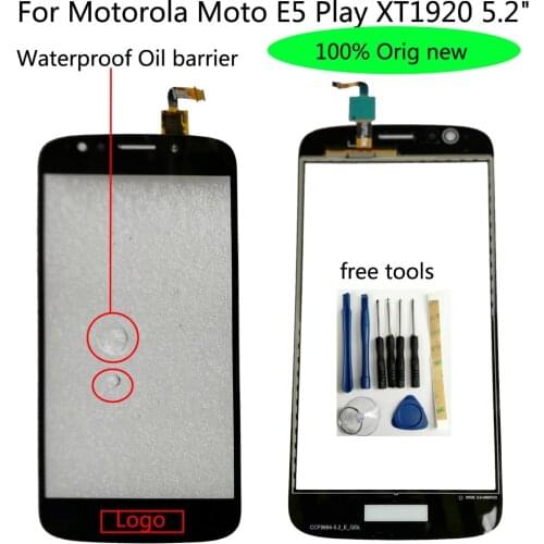 Shyueda 100% Orig New 5.2" For Motorola Moto E5 Play XT1920 E Play (5th Gen.) Outer Front Glass Touch Screen