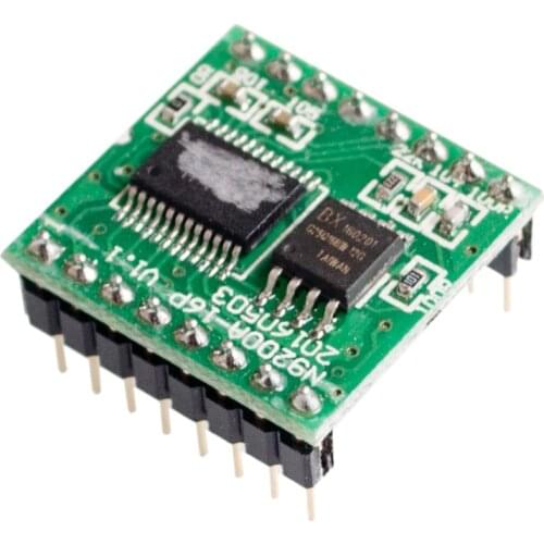 Stereo UART MP3 Player Voice Module Sound Music Chip 24Bit DAC N9200A w/ SD Card Socket