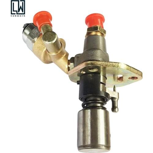 Fuel Injector Pump 186 186F W/solenoid Fit for Yanmar L100 10HP Generator NEW