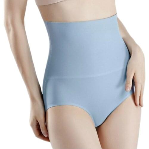 Sexy Ladies Panties High Waist Control Belly Shaping Underwear Slimming Pants Womens High Elastic Underwear Bodysuit Sexy M -XL