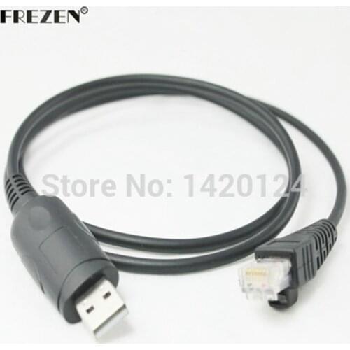 USB Programming Cable For ICOM F110 Mobile Radio IC-F110 F500 F1721 F210 F211 two way radio RPC-I1122-U data cable F210