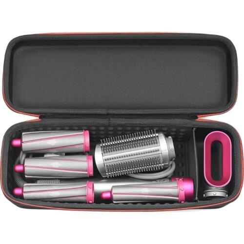 Hard Shell Travel Storage Box for Airwrap Styler Hair Curler Accessories Waterproof Shockproof Dustproof Organizer