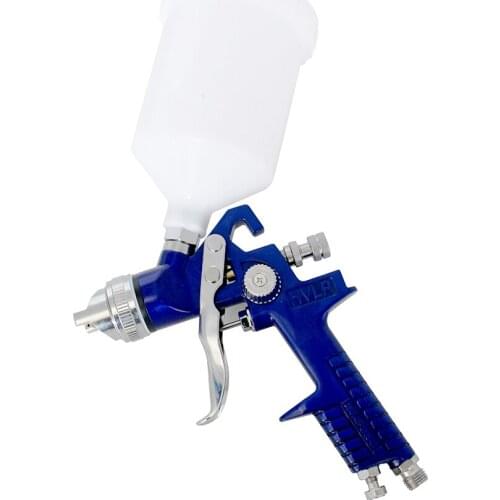 1.4mm/1.7mm 600ML HVLP Atomization Paint Air Spray Gun Pump For Car Auto Repair , Pneumatic Tool Furniture Finishing Painting